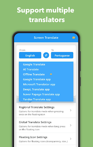 Translate On Screen screenshot 7