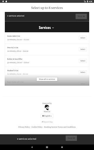 Sporting Cuts Barbers