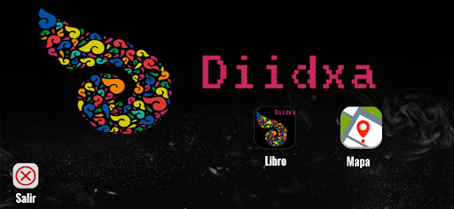 Android application Diidxa 2.0 screenshort