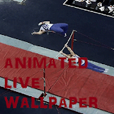 Gymnastics Live Wallpaper. icon