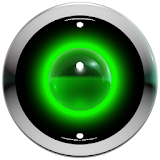 poweramp skin green 3d icon