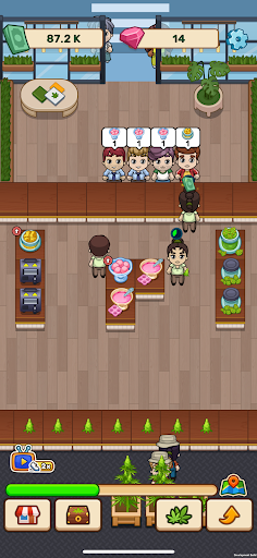Weed Shop Tycoon - Screenshot 2
