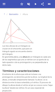 La geometría del triángulo