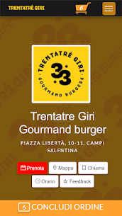 Trentatre Giri Gourmand Burger For Pc (Windows And Mac) Free Download 1