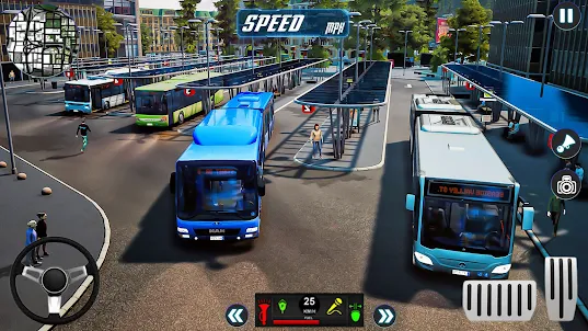 Bus Simulator Coach Games 2024