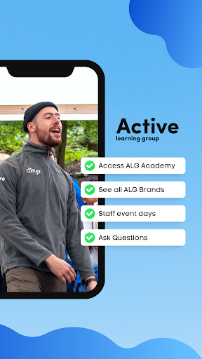 Android application ALG Connect screenshort