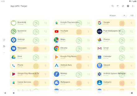 Boundo: App API Checker Screenshot