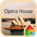 Sydney Opera House dodol theme icon