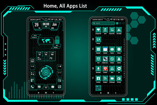 Screenshot of High Style Launcher 2024