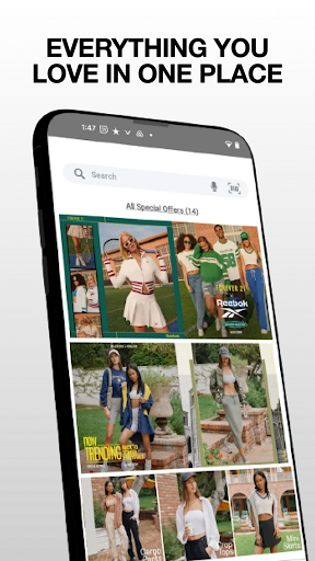 Android application The Every Girl: Media screenshort