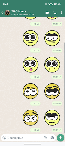Stickers for WhatsApp & emoji Screen 3