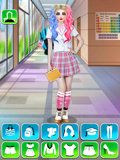College Girls Fashion Dress Up screenshot 11