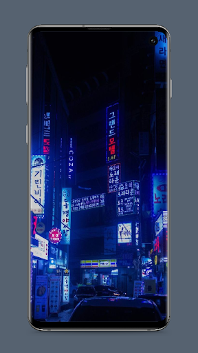 Blue Aesthetic Wallpaper Screenshot 2 - AppWisp.com