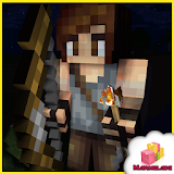 Map Lara Crafter GO - Sphinx for MCPE icon