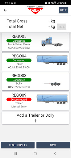 V-DAQ Right Weigh OBM Screen 2