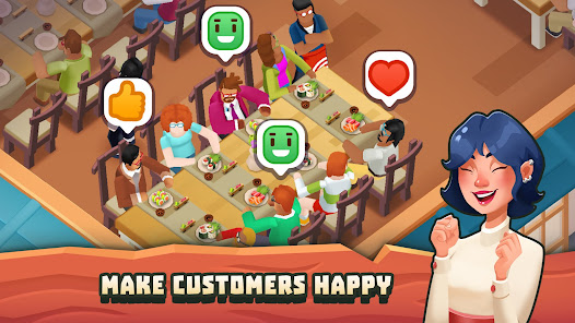 Sushi Empire Tycoon Mod APK Download v1.0.0 (Unlimited Money)