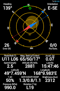 GPS Status & Toolbox 11.0.307 APK screenshots 9