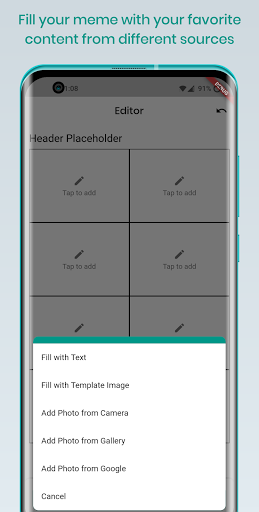 Freestyle Meme Creator
