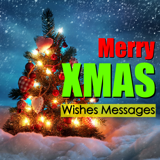 Merry Christmas Wishes SMS  Icon
