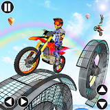 Bike Stunt Impossible Tracks icon