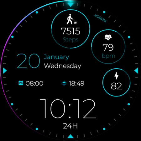 VORON Violet Minimalist WF