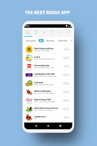Radio Guatemala FM Screenshot 1 - AppWisp.com