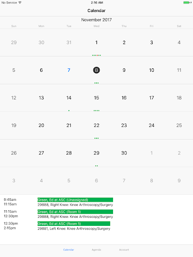 Surgimate Screen 2