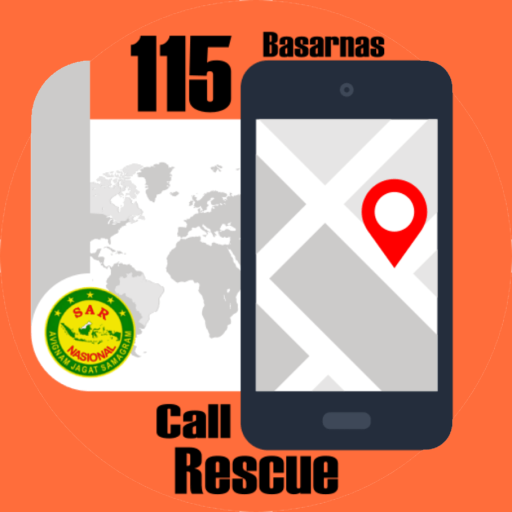 Rescue 115 Basarnas logo