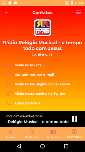 Relógio Musical 1120 AM Screen 2