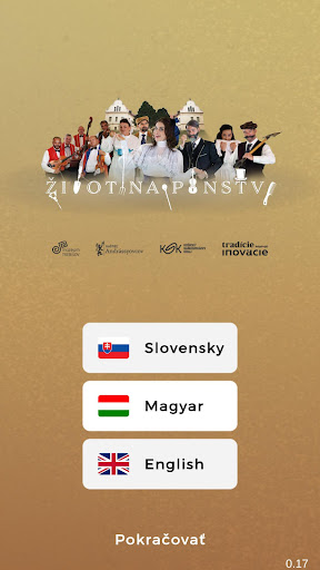 Android application Život na panstve screenshort