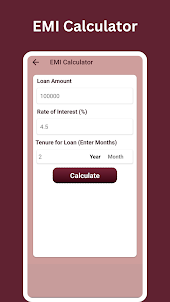 LoanQuick: Loan EMI Calculator