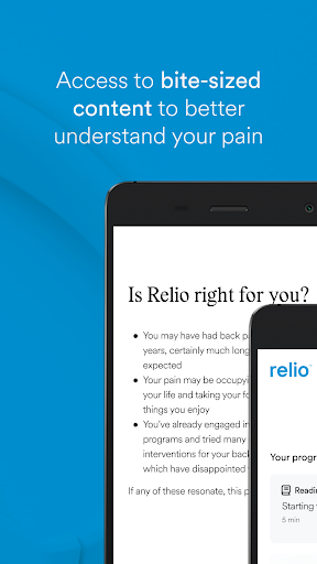Relio: Back Pain Management Screenshot 5