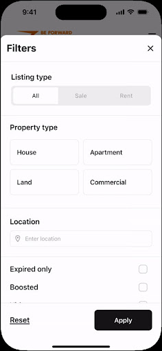 BF Homes - Agent Portal