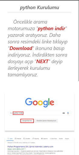 Python Rehberi Screenshot 3 - AppWisp.com