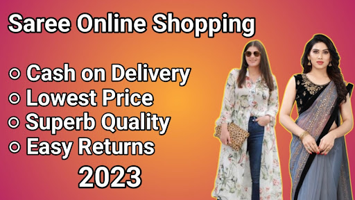 Android application Saree Online Shopping screenshort