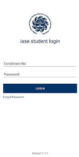Android application IASESRDR Student Portal screenshort