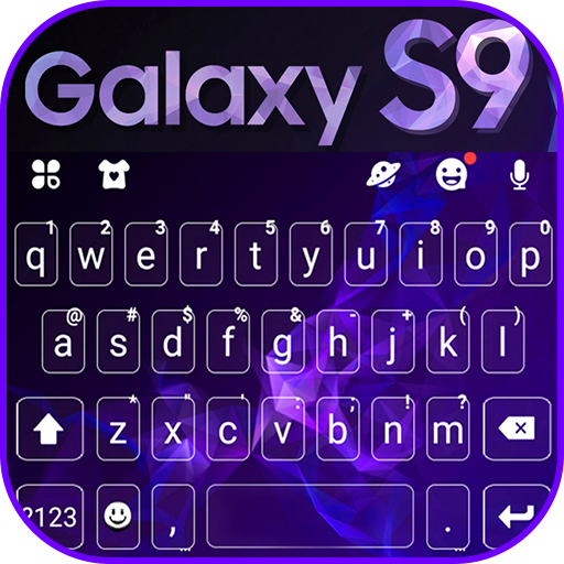 Galaxy S9 Keyboard Theme  Icon