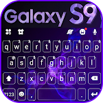 Cover Image of Download Galaxy S9 Keyboard Theme  APK