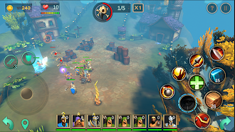 Game screenshot King's Knights Rush mod apk