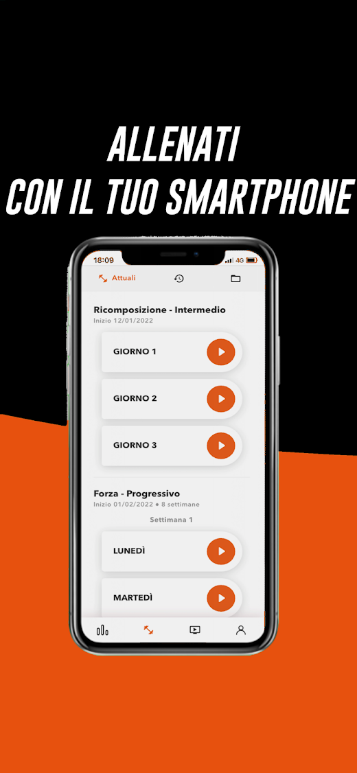 Android application Alberto Piovan PT screenshot