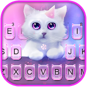 Innocent Cat Keyboard Theme