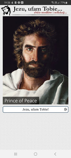 Android application Jezu ufam Tobie screenshort
