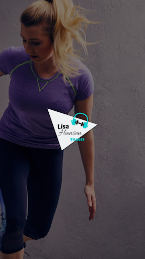 Android application Lisa Hansen Fitness screenshort