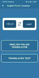 English Polish Translator