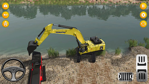 Construction JCB Games 3D 2023 screenshot 7