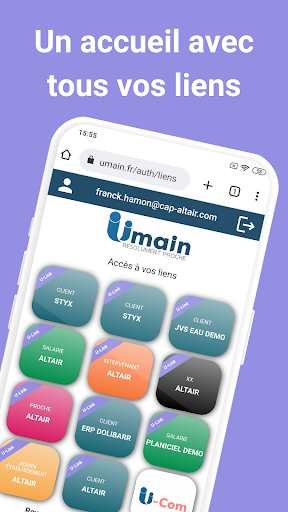 Umain - Résolument Proche Screen 2