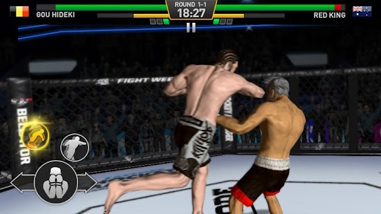 Fighting Star Screenshot