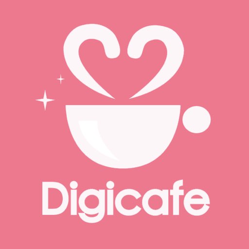 Digicafe 日記で出会いを見つけるデジカフェ logo