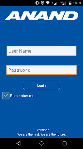 I-Track Screen 2