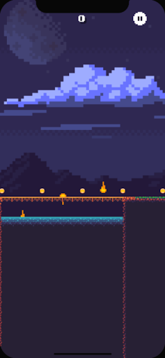 Pixel Dash Art Screen 3